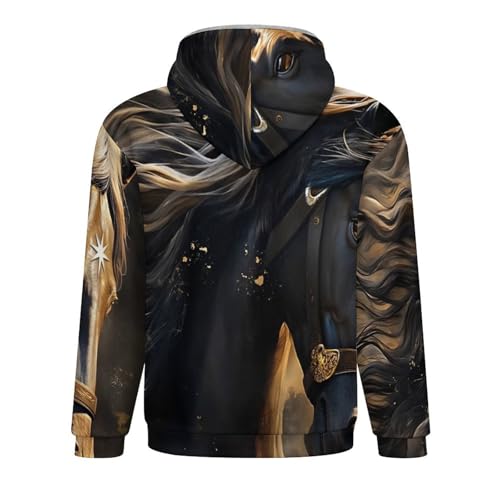 Chaqueta con capucha de forro polar para protegerte del frío exterior 5