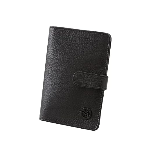 Carteira Feminina Couro Legítimo Rg Cnh Cartões Mariart 612 (Preto)