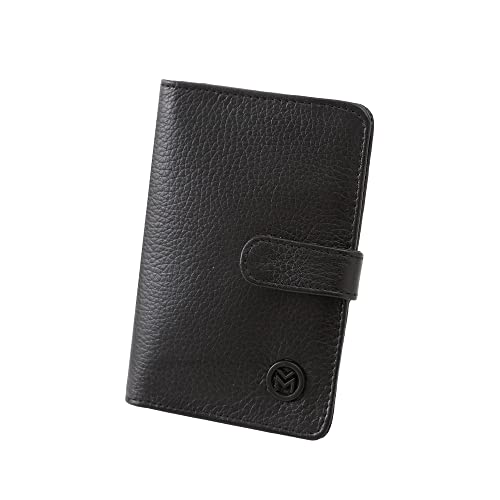 Carteira Feminina Couro Legítimo Rg Cnh Cartões Mariart 612 (Preto)