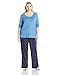 Nautica Women's Plus Size Knit Pajama Set