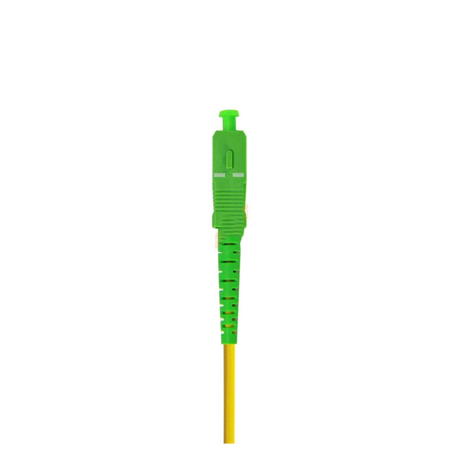 Lot de 10 câbles de raccordement à fibre optique SC/AC-SC/UPC-SM 2 mm/3 mm, cordon de raccordement d'extension monomode(1M 3mm)