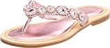  Stuart Weitzman Kinderschuhe Jewel - Sandalias para niña, Color Rosa, Talla 33 EU