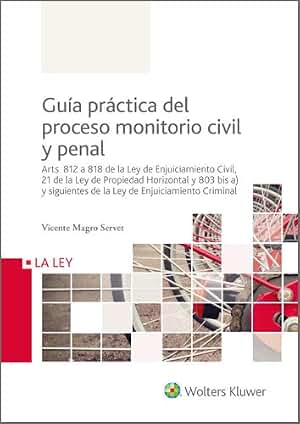 Guía práctica del proceso monitorio civil y penal