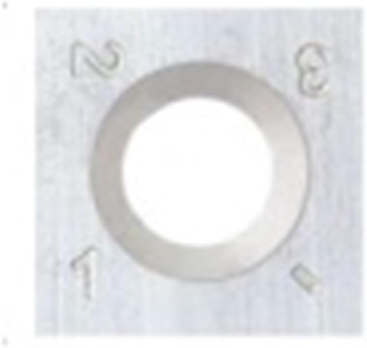 Carbide Replacement Inserts 500pcs 14mm Carbide Inserts Cutters Replacement Square Straight
