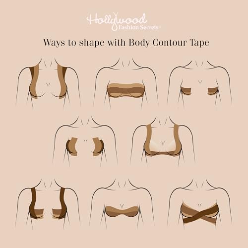 Hollywood Fashion Secrets Body Contour Tape