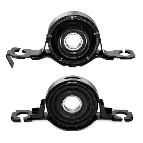 HESUNHE Front & Rear Driveshaft Center Support Bearing Kit Replacement for 2007-2014 Ford Edge 2007-2013 Mazda CX9 Replace # 7T4Z-4R602-A 0714FED9U by HESUNHE - Used condition - US$18.06