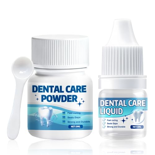 Cemento Dental, Pegamento Dental, Cemento Dental Permanente, Se utiliza para Rellenar Coronas Dentales, Puentes o Caries