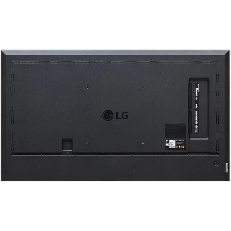 Image of LG 55UH5Q-E 55 inch UHD 4K Commercial Monitor Slim Bezels, webOS 8 Smart Platform, 500-Nit Bright, HDR, 24 /7 Duty Cycle, HDMI /DisplayPort, Digital Signage