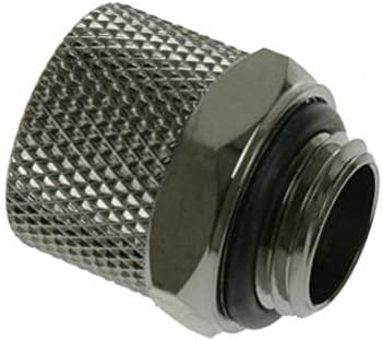 Bits Power Cooled PC Fitting Personal Computer Water Reservoir Sled Tube Compression Rotary Screw Adapter Extender Expansion Parts (BP-BSWP-C11J)