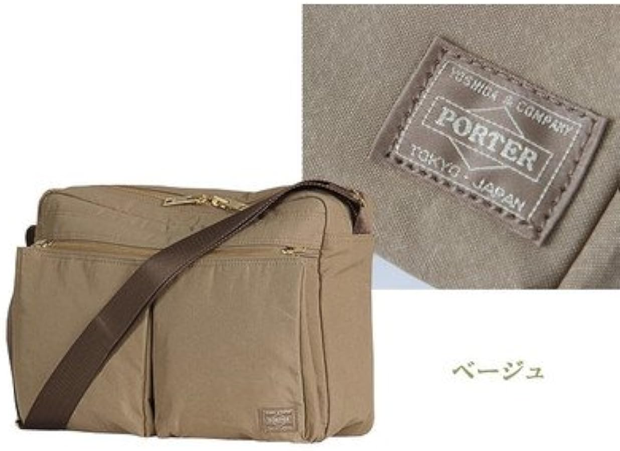 美品✨ PORTER ボディバッグ ベージュ ポーター 吉田カバン ポーター PORTER ポーター オール ウエストバッグ 502ー05961 吉田