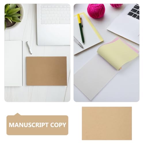 Carnet de notes papier carbone VILLCASE : stop aux pertes de documents de bureau - 6