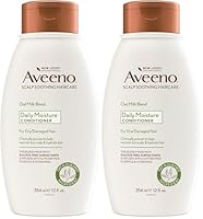 Aveeno Scalp Soothing Oat Milk Blend Conditioner, 12 Ounce (Pack of 2)