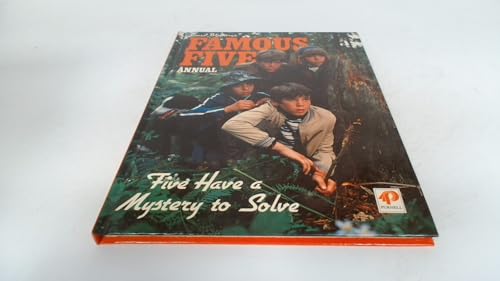 Famous Five Annual (Five Have a Mistory to Solve) 0361055846 Book Cover