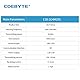 EBYTE 2,4 GHz LoRa Modul SX1281 100mW PA+LNA Lange Reichweite 6000m Wireless Transceiver Modul Kompatibel mit BLE Protokoll für Smart Home E28-2G4M20S