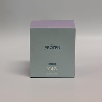 Zara Frozen Glitter Kids Perfume Eau de Toilette Magical World Fruity Fragrance 60ml (2.03 fl oz)