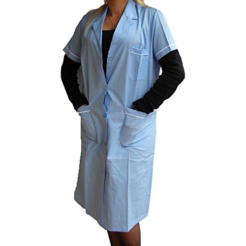 fratelliditalia.org Damen Jacke Baumwolle 40a60 Lehrerarbeit Baumwolle 4 Farben Made in Italy – Bild 5