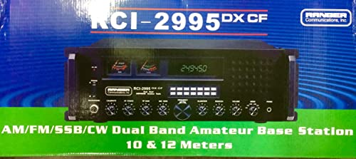 Ranger Rci-2995Dxcf Base Station 10 Meter Ssb/Am/Fm/Cw Built-In Cooling Fan Kit #TOP1