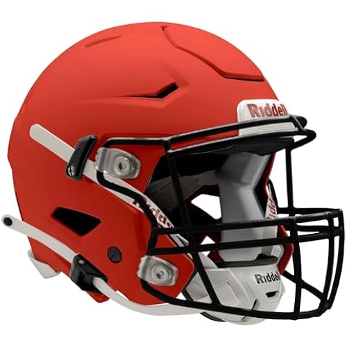 Riddell SpeedFlex Adult Football Helmet with Facemask, Speed Flex Helmet for Football