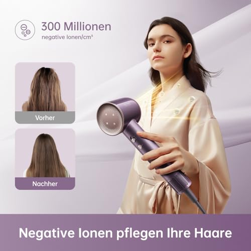 DREAME Hair Glory Combo Hochgeschwindigkeits-Haartrockner – Ansicht 3