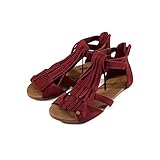 Volcom Women's Backstage Fringe Gladiator Sandal