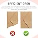 ZEYIYER 2Pcs Letter Openers, Retro Style Letter Opener Envelope Slitter, Lightweight Stainless Steel Mail Opener Tool for Office Home Supplies (Ancient Gold, Silver)