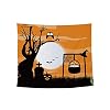 Canjerusof 1 stuk Halloween wandtapijt wandtapijt mysterious wandkleed voor slaapkamer woonkamer woonruimte decoratie 60…