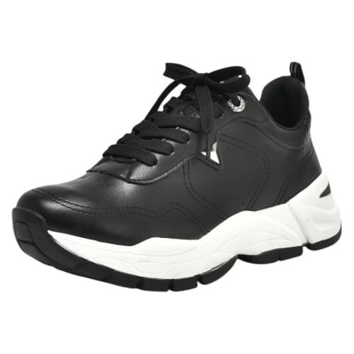 Tênis Feminino Via Marte Sneaker Preto 36