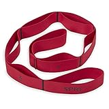 SPRI Stretch Strap with Loop Handles - Resistance Band Elastic Stretching Strap Hand/Foot Assist for...