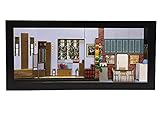 Mister Rogers shadowbox diorama | Mister Rogers merchandise for your diehard fan - memorabilia picture art collector gift
