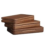 Capacidad: 6 palos. XIAOXIA Caja De Cigarrillo De Madera Maciza De Nuez De Bambú Y Madera De Madera De Leña Y Palillo De Madera Caja De Regalo Simple