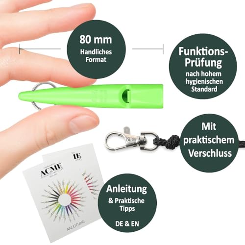 Acme Hundepfeife 211,5 mit Umhängeband