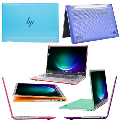 mCover Funda Solo Compatible con PC portátil 2 en 1 HP Envy x360 16-ACxxxx / 16-ADxxxx Series 2 en 1 de 16 Pulgadas (no Compatible con ningún Otro Modelo HP) - Transparente - imagen 6