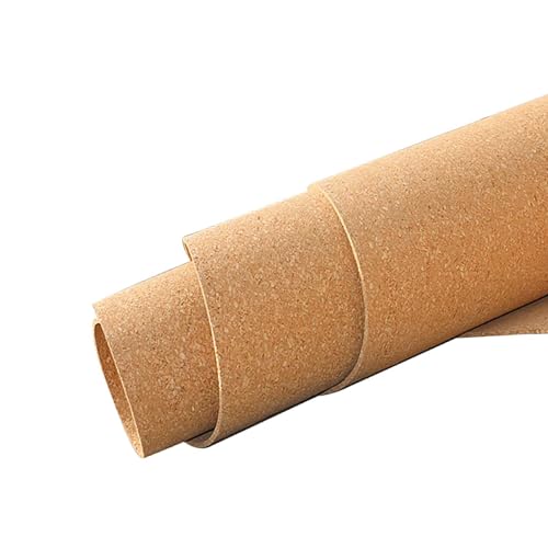 Panneaux Liège Naturel For Murs, Carreaux Sol En Liège, Bandes Revêtement En Liège, Liege Isolant Thermique Rouleaux Liège 6mm D'épaisseur, For Doublure Tiroir Fournitures Bricolage ( Color : Thick 6m