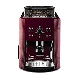 Cafetera Espresso automática para el hogar con Molinillo, elaboración y molienda, Espuma de Leche para Bebidas con Leche y Capuchino