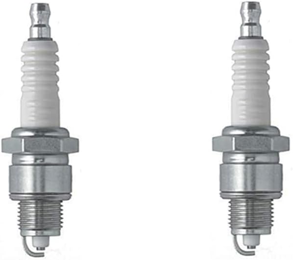 2 Pack Part # ZGR5A Replacement Spark Plug for NGK Lawn Mower Engine Models
