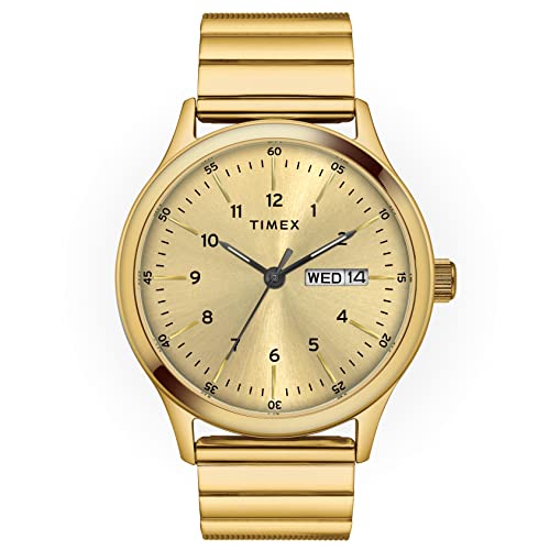 Image of TIMEX Analog Beige Dial Men's Smart Watch - TWEG19706