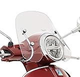 piaggio roller papiere beantragen  Piaggio Original Teile 1B006377 Windschutzscheibe Vespa Cruiser klar - GTS, GTS HPE (Modell 2019)