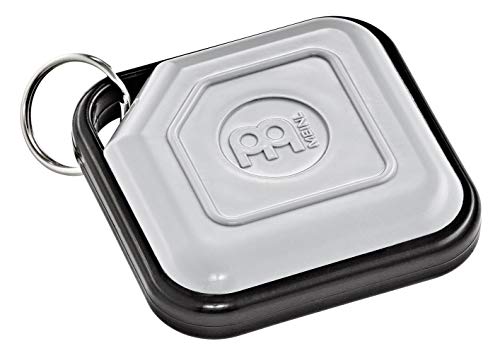 Meinl Percussion Key Ring Shaker With Strudy Abs Plastic, Gray/Black-Not Made In China-Perfect For Jam Sessions And Acoustic Shows, (Krs-Gr) #TOP1