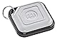 Meinl Percussion Schlüsselanhänger Shaker Gadget - Mini Musikinstrument mit Schlüsselring - ABS Kunststoff, Grau (KRS-GR)