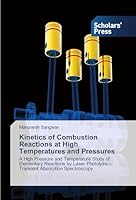 Kinetics of Combustion Reactions at High Temperatures and Pressures 3639761847 Book Cover