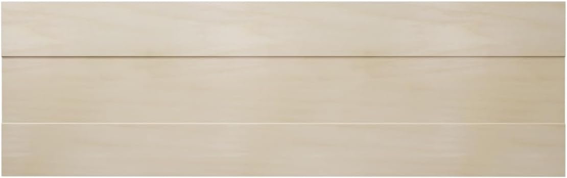 Ekena Millwork WM163E - Americraft Baseboard Solid Hardwood Moulding, 9/16"D x 5 1/4"W x 96"L, Stain Grade Poplar