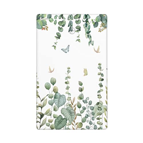 Lichtschalter-Abdeckung, Bauernhaus-Schalterplatte und Steckdosenabdeckung, dekorative Wandplatte für Schlafzimmer, Badezimmer, Küche, Dekor Cover