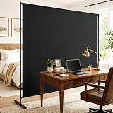 Room Divider, 72x72Inch Large Single Panel Privacy Screen with Thickened...