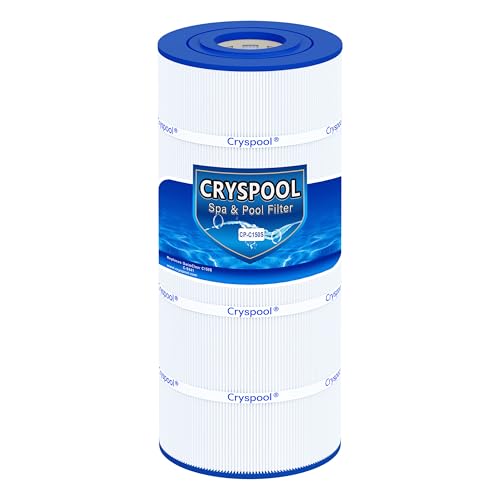 Cryspool® C150S Filter Compatible with CX150XRE, SwimClear C150S, cs150e, C-9441, PA150S, 150 Sq. Ft Pool Filter Cartridge, 1 Pack