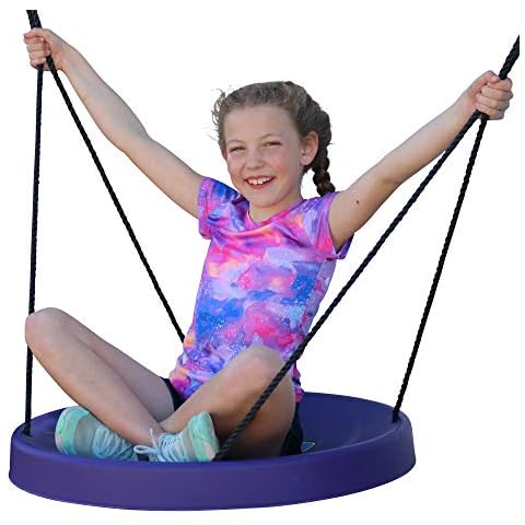 M & M Sales Enterprises Air Riderz Saucer Swing Purple Cover