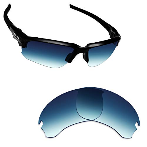 Image of Alphax Polarized Replacement Lenses for Oakley Si Speed Jacket OO9228 Sunglasses - Glare Reduction | Precision Cutting