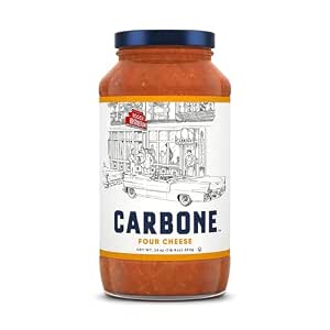 Carbone Four Cheese Pasta Sauce, 24 OZ
