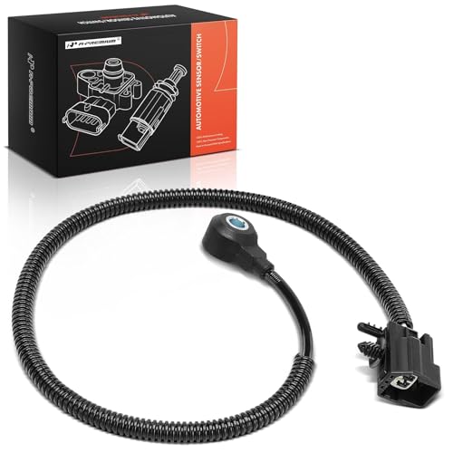 A-Premium Ignition Knock Detonation Sensor Compatible with Ford Explorer 1999-2010, Mustang 2005-2010, Ranger 2000-2011, Explorer Sport, Explorer Sport Trac & Mazda B4000 & Mercury Mountaineer