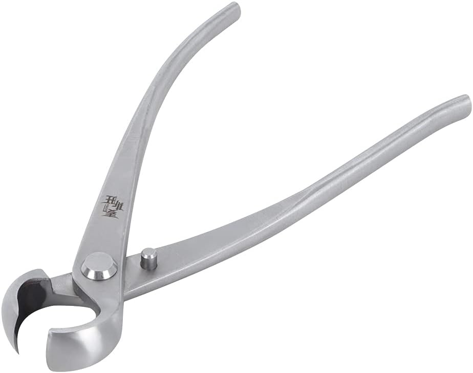 GLOGLOW Knob Cutter, Stainless Steel Ball Shear Scissors 180mm Landscape Pruning Tools for Gardeners 180mm Landscape Pruning Tools for Gardeners