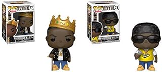 Funko Pop! Rocks: The Notorious B.I.G. Collectible Vinyl Figures, 3.75